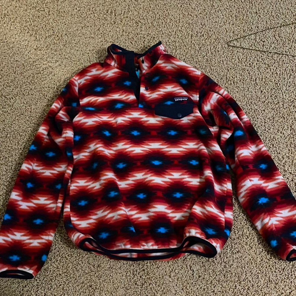 Multicolor medium Patagonia Synchilla